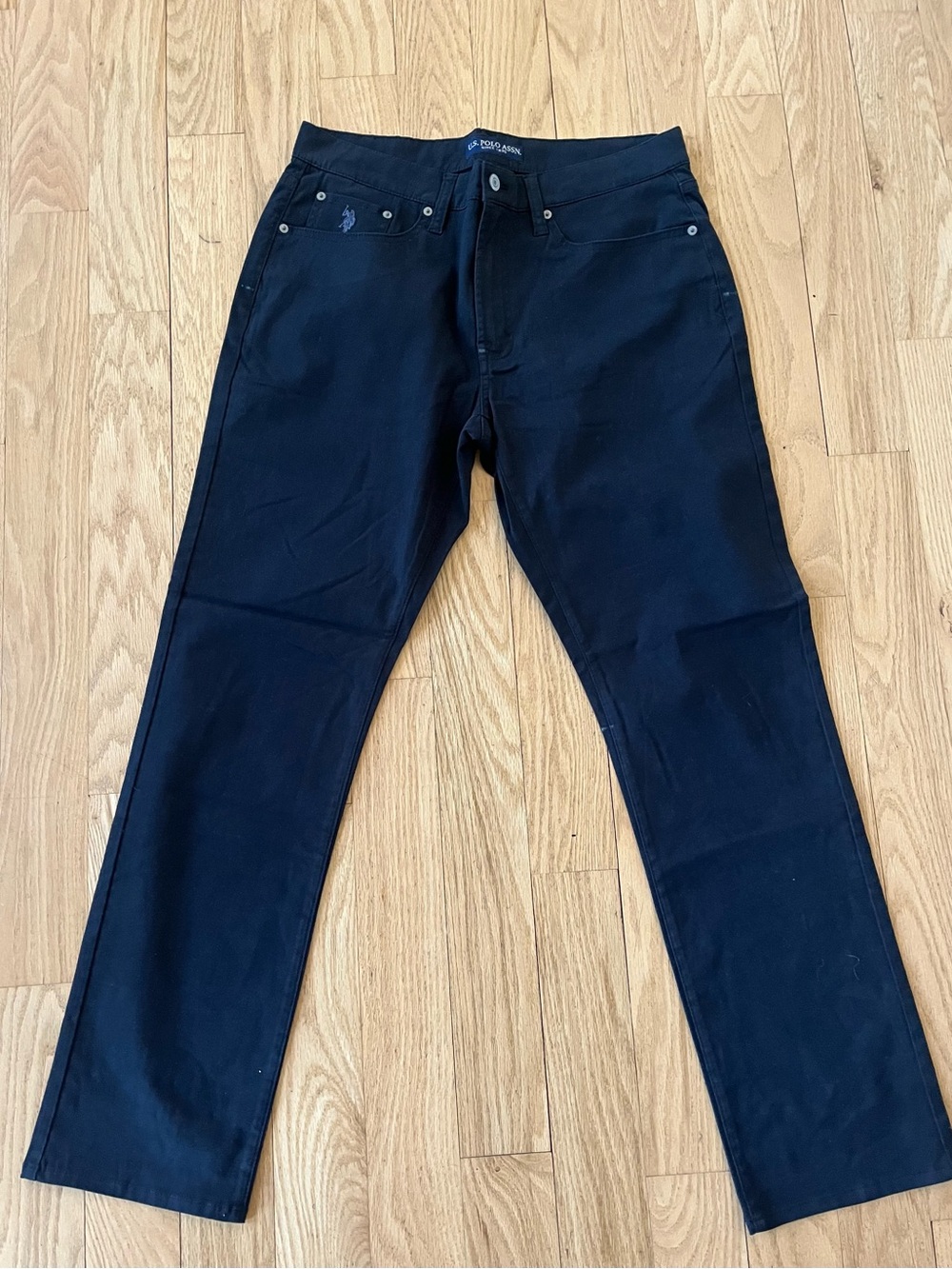 Men's Black Activate/Stretch - Classic Straight pants size 34/32 NWOT